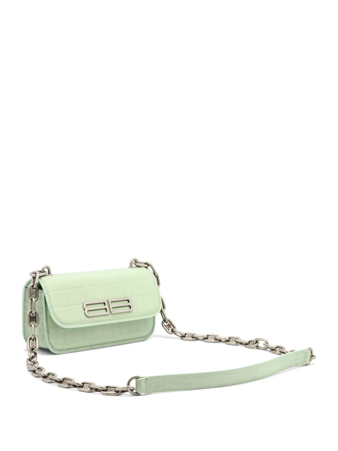 Balenciaga Gossip XS Embossed Crossbody Bag