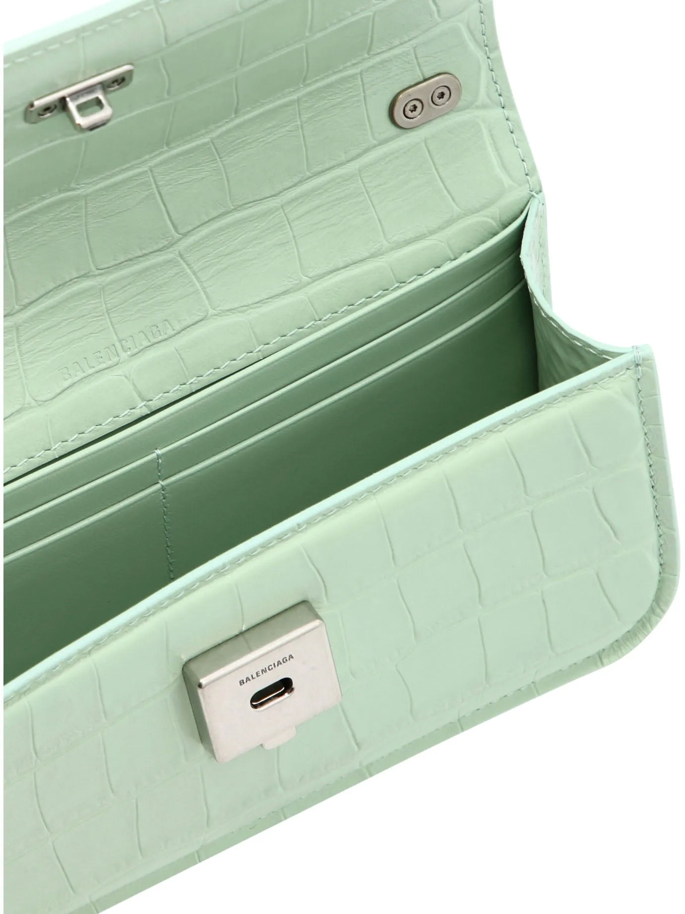 Balenciaga Gossip XS Embossed Crossbody Bag