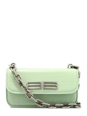 Balenciaga Gossip XS Embossed Crossbody Bag