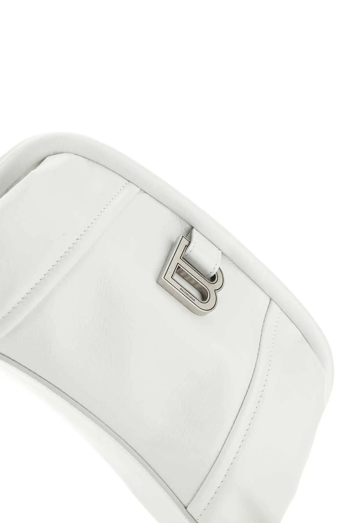 Balenciaga XS Frame Logo Plaque Clutch Bag