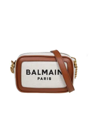 Balmain B-Army 18 Logo Printed Crossbody Bag