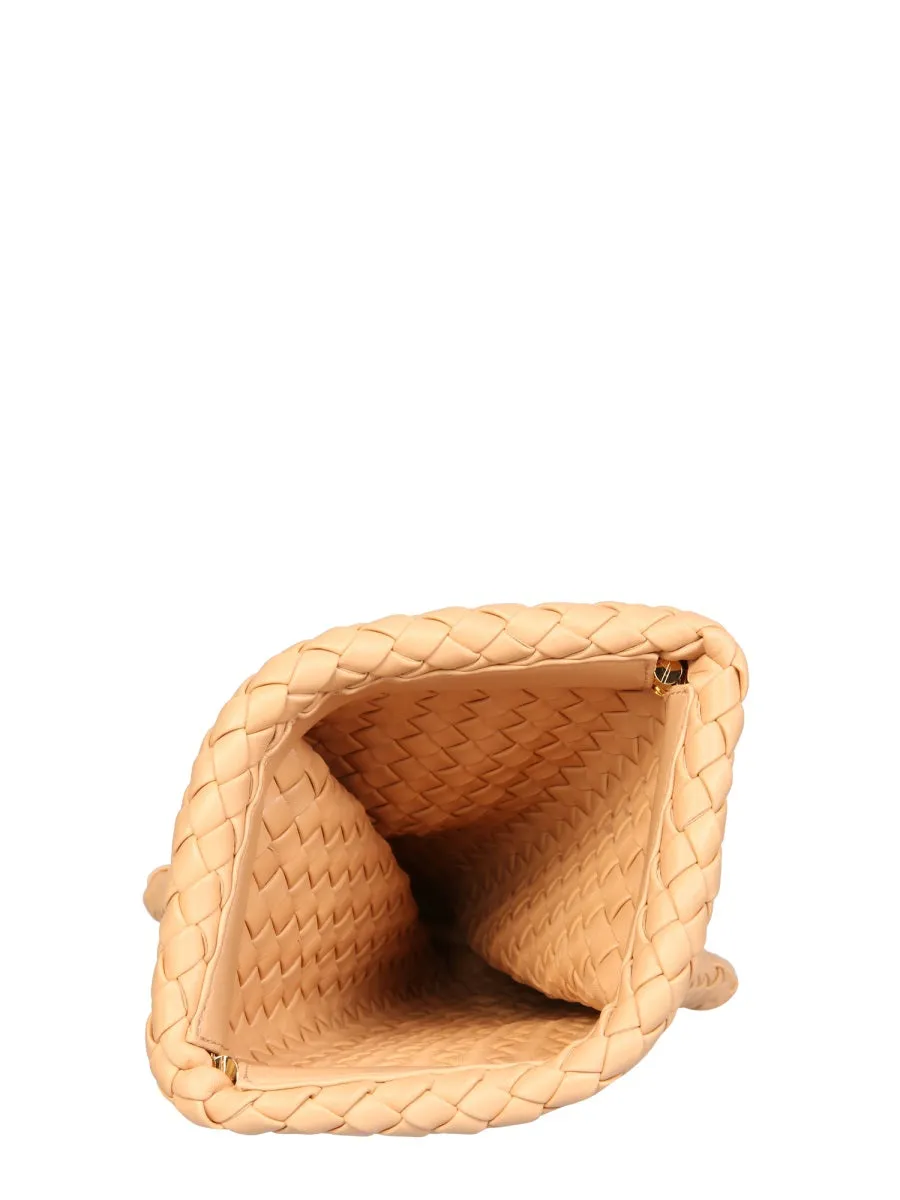 Bottega Veneta BV Crisscross Clutch Bag