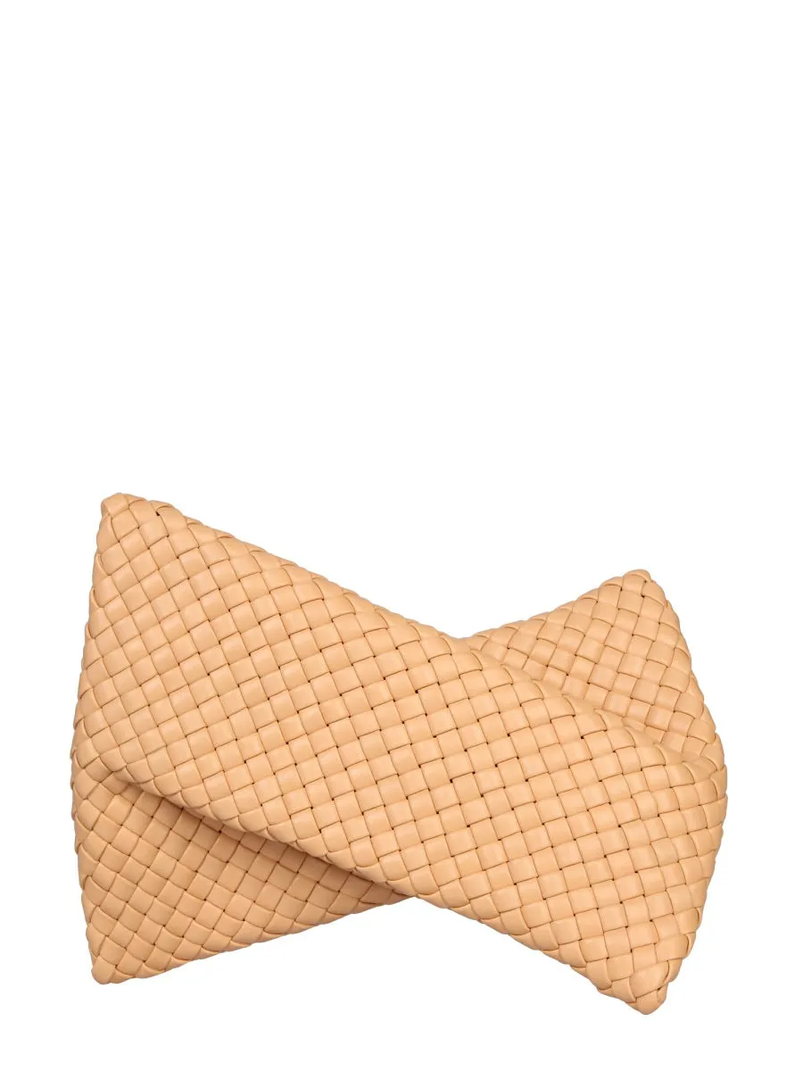 Bottega Veneta BV Crisscross Clutch Bag