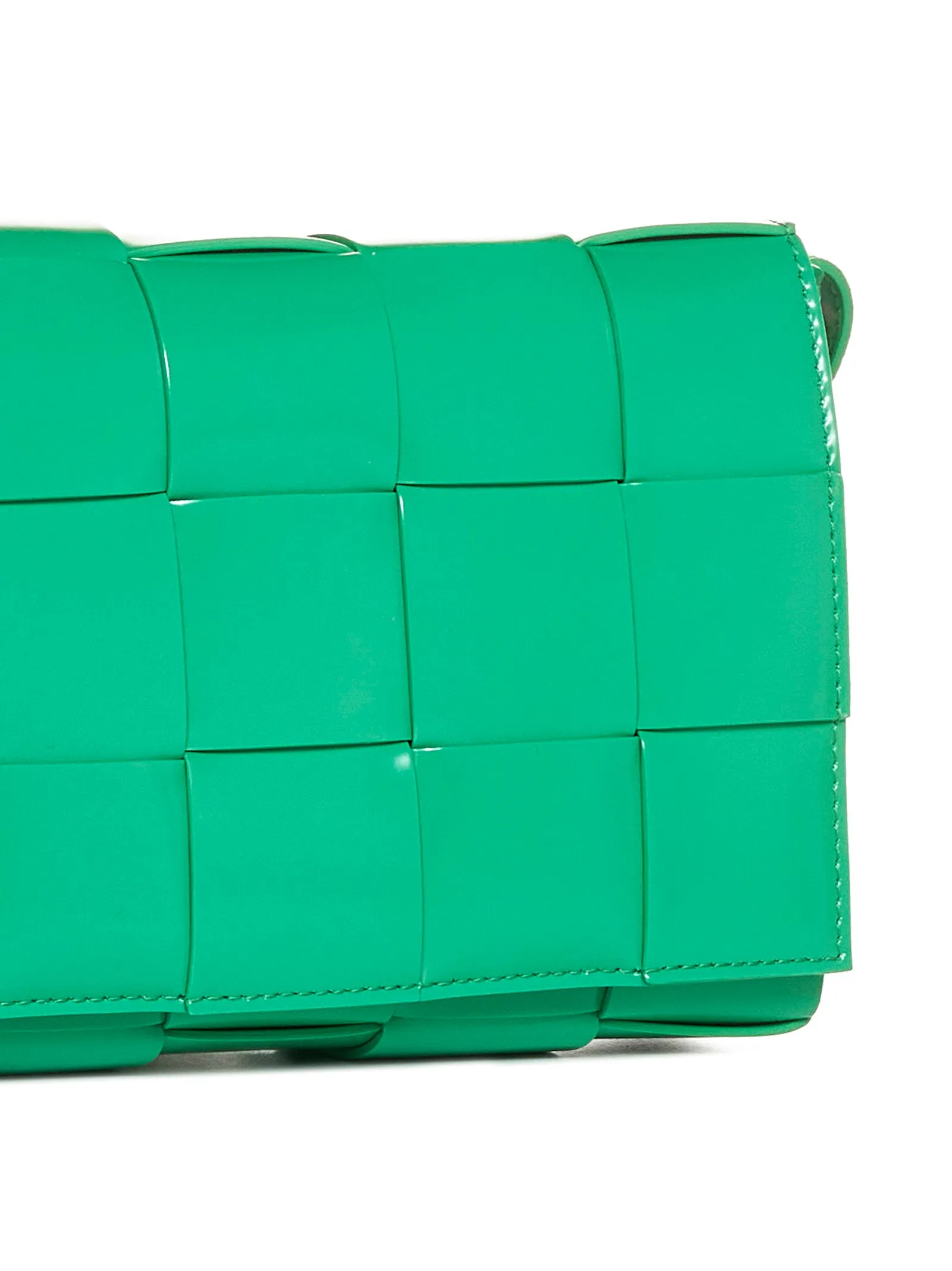 Bottega Veneta Cassette Foldover Shoulder Bag