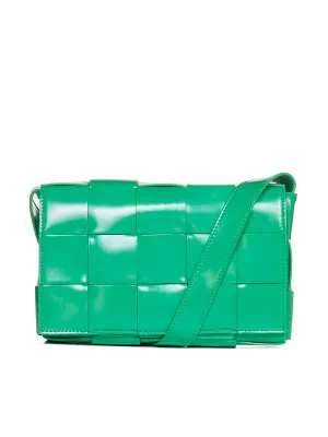Bottega Veneta Cassette Foldover Shoulder Bag