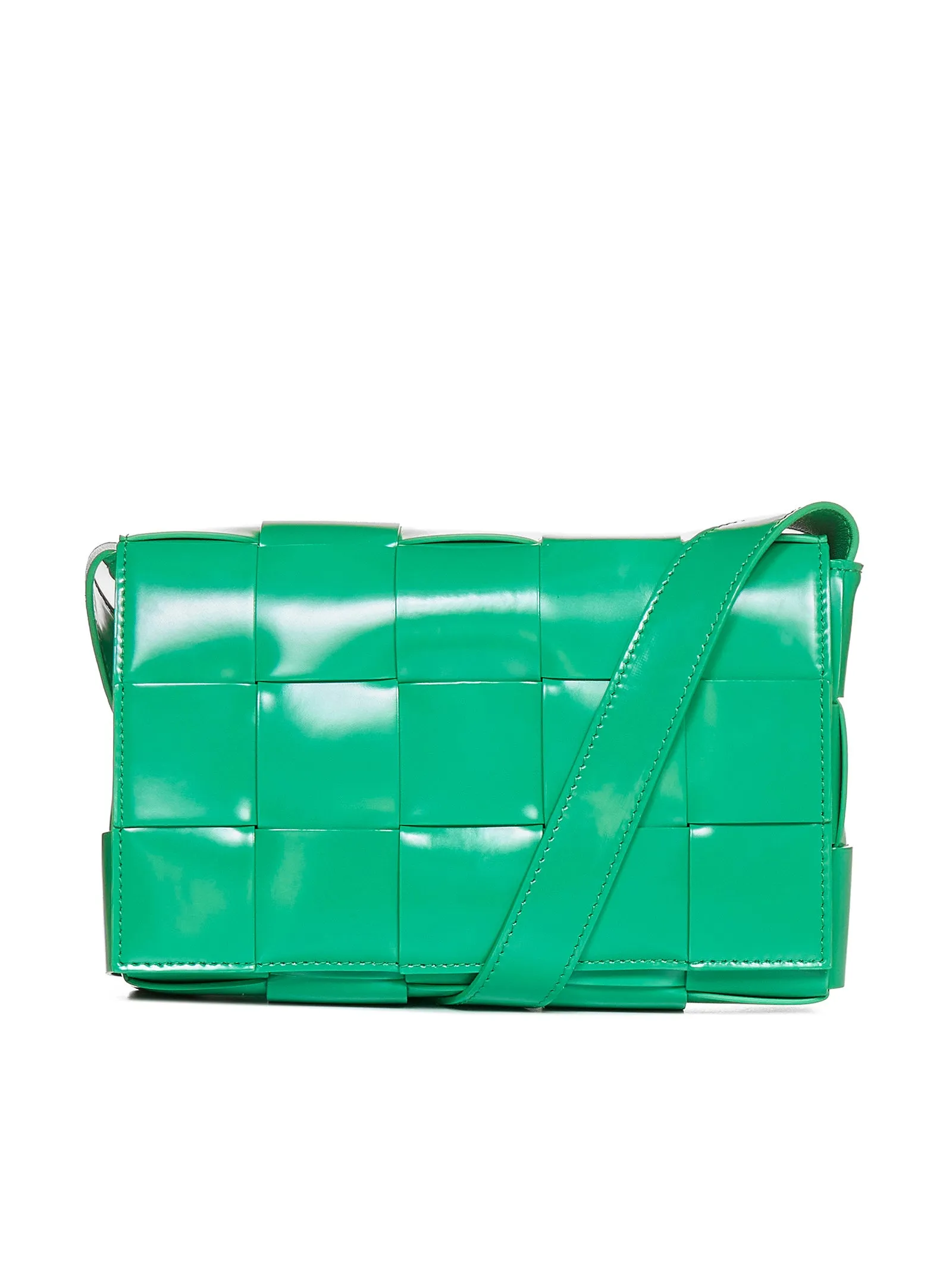 Bottega Veneta Cassette Foldover Shoulder Bag