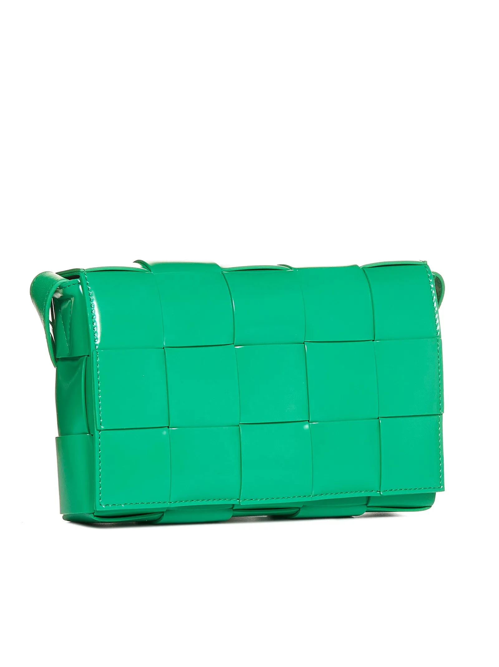 Bottega Veneta Cassette Foldover Shoulder Bag