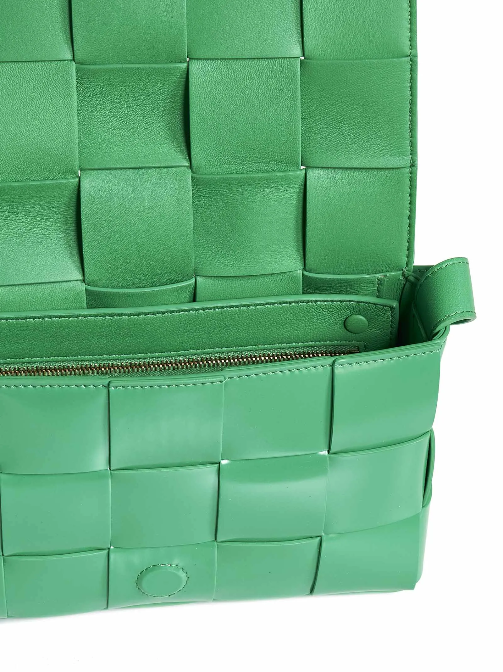 Bottega Veneta Cassette Foldover Shoulder Bag
