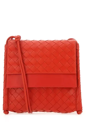 Bottega Veneta Intrecciato Crossbody Bag