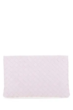Bottega Veneta Large Intrecciato Zipped Pouch