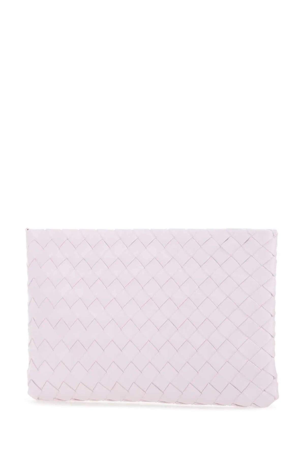 Bottega Veneta Large Intrecciato Zipped Pouch