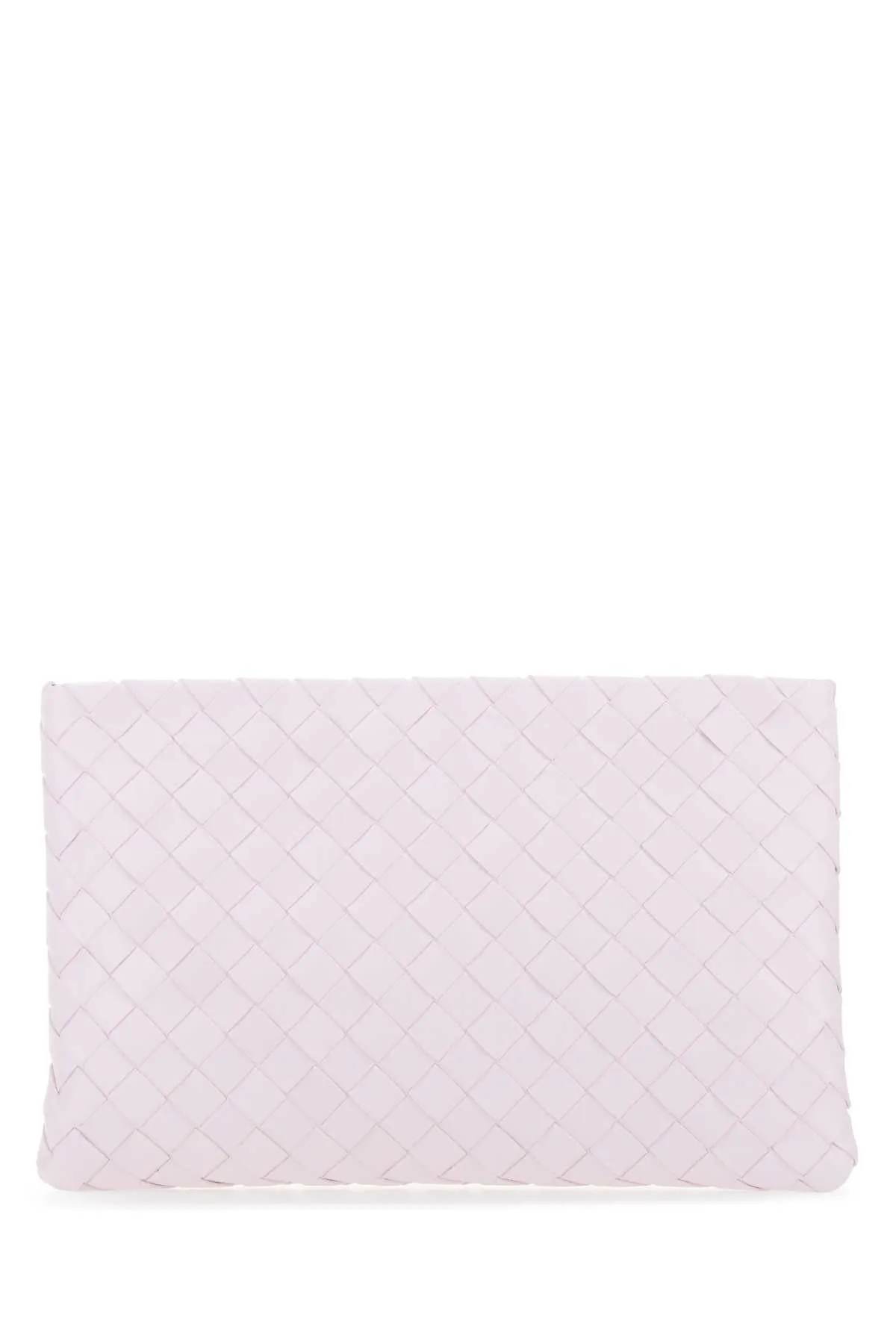 Bottega Veneta Large Intrecciato Zipped Pouch