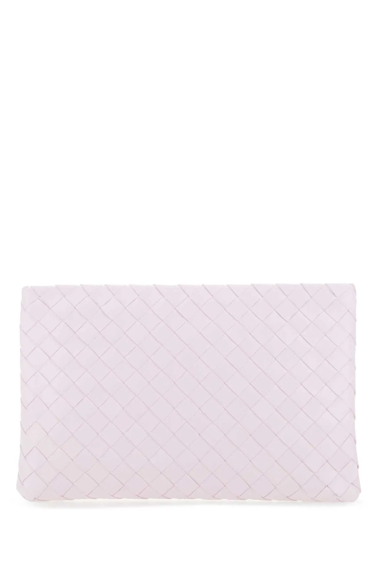 Bottega Veneta Large Intrecciato Zipped Pouch
