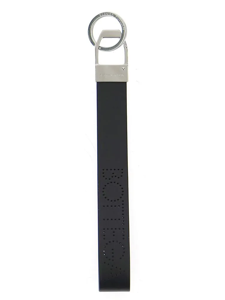Bottega Veneta Logo Engraved Key Chain
