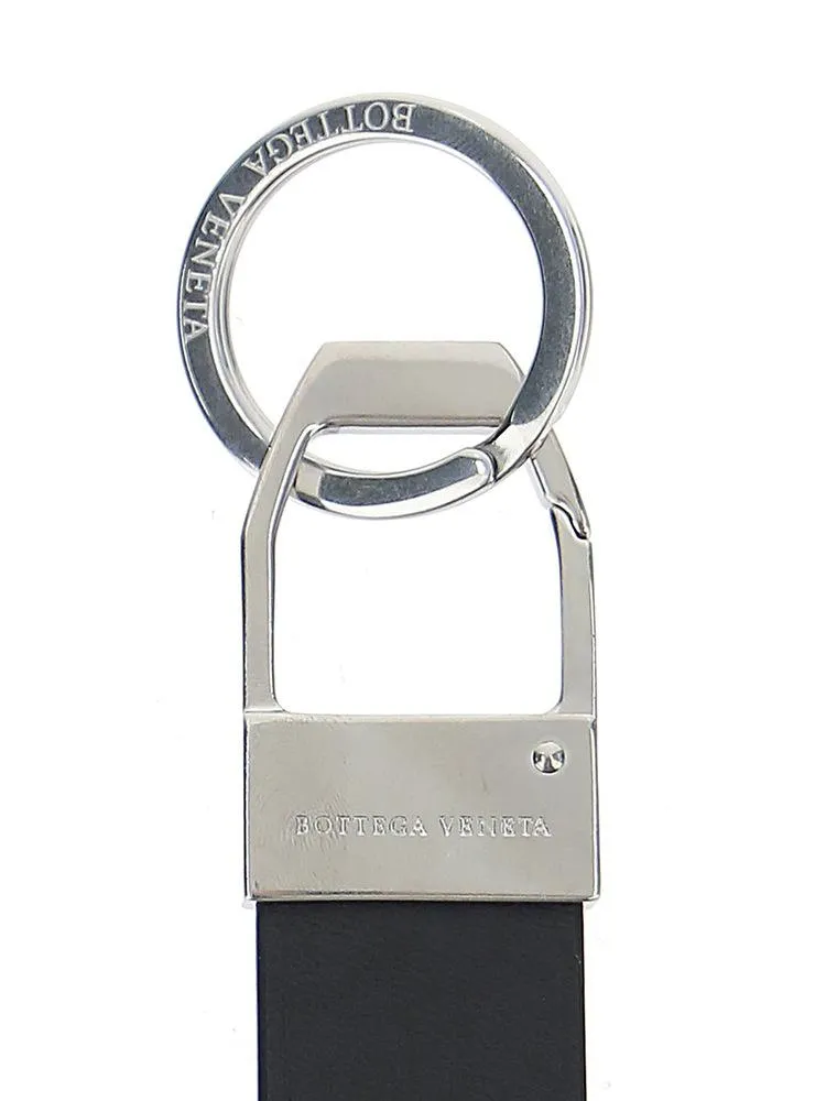 Bottega Veneta Logo Engraved Key Chain