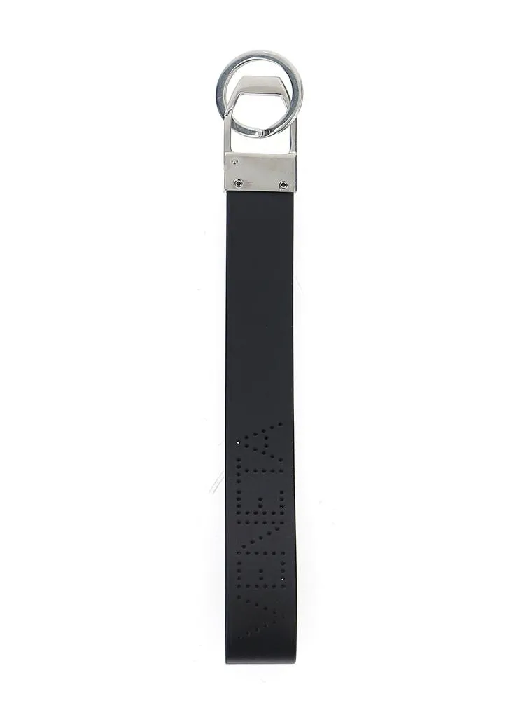 Bottega Veneta Logo Engraved Key Chain