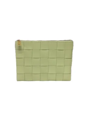 Bottega Veneta Medium Intreccio Pouch