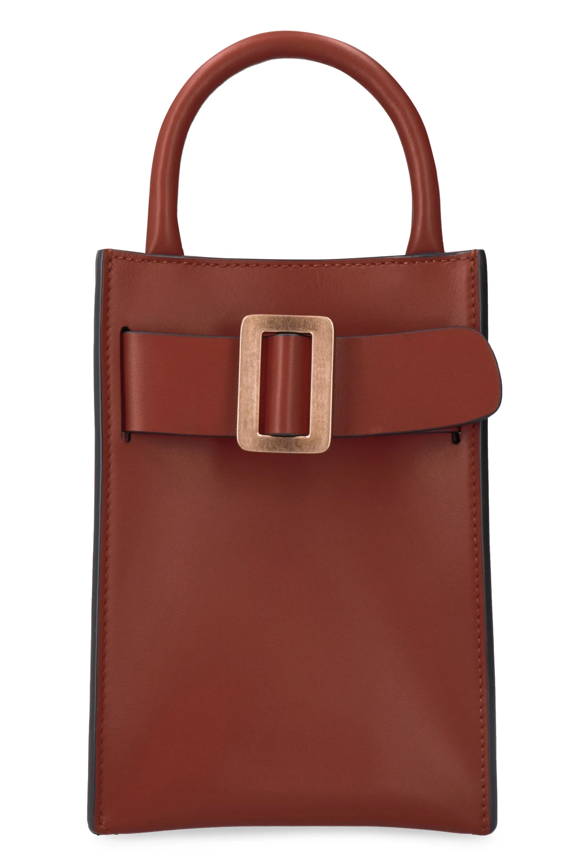Boyy Bobby Tourist Buckle Detailed Crossbody Bag
