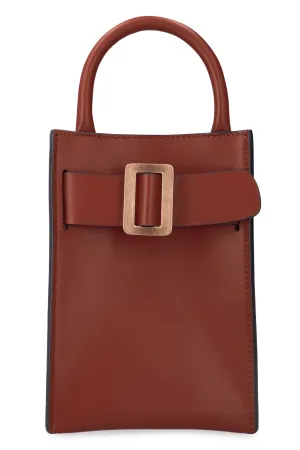 Boyy Bobby Tourist Buckle Detailed Crossbody Bag