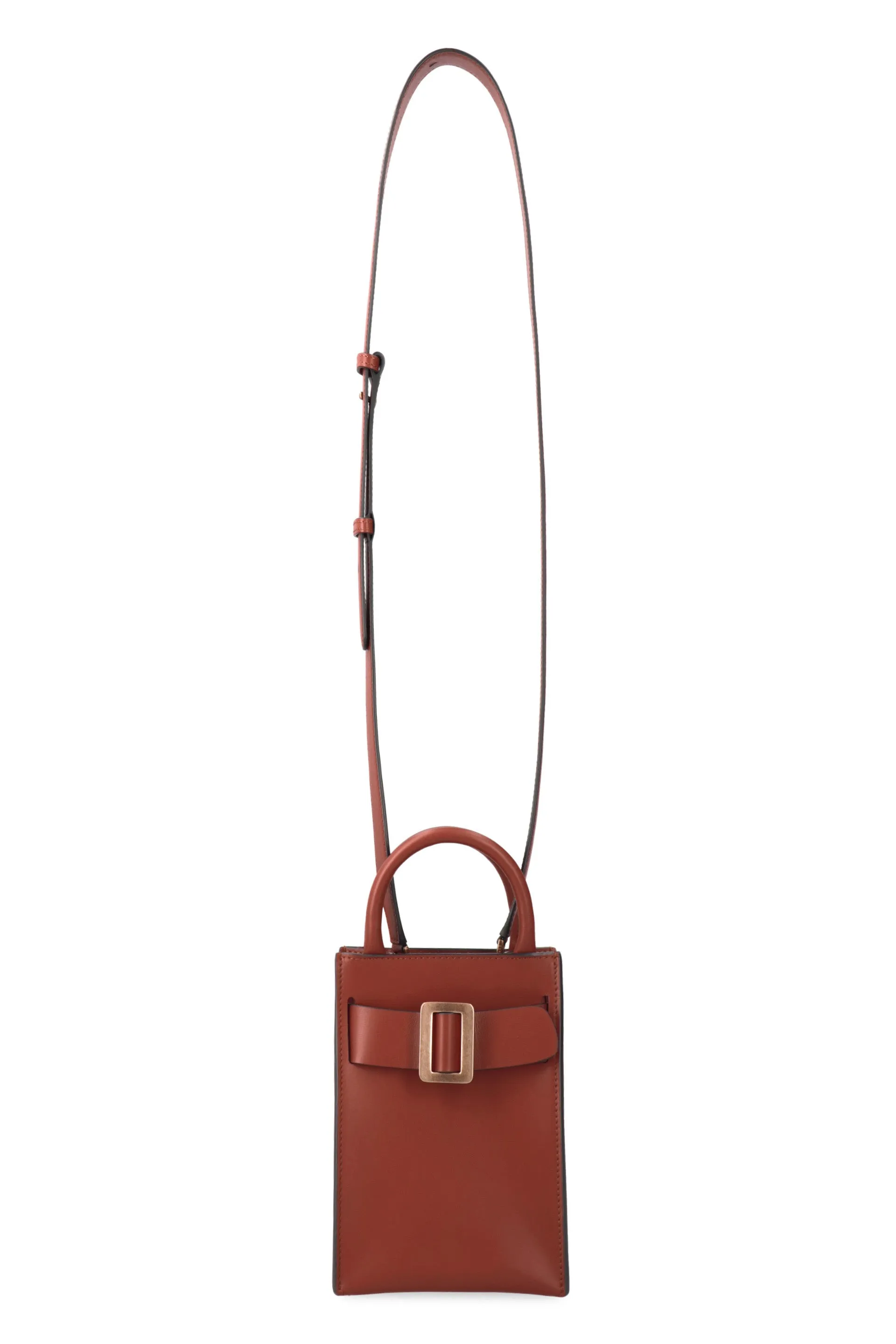 Boyy Bobby Tourist Buckle Detailed Crossbody Bag