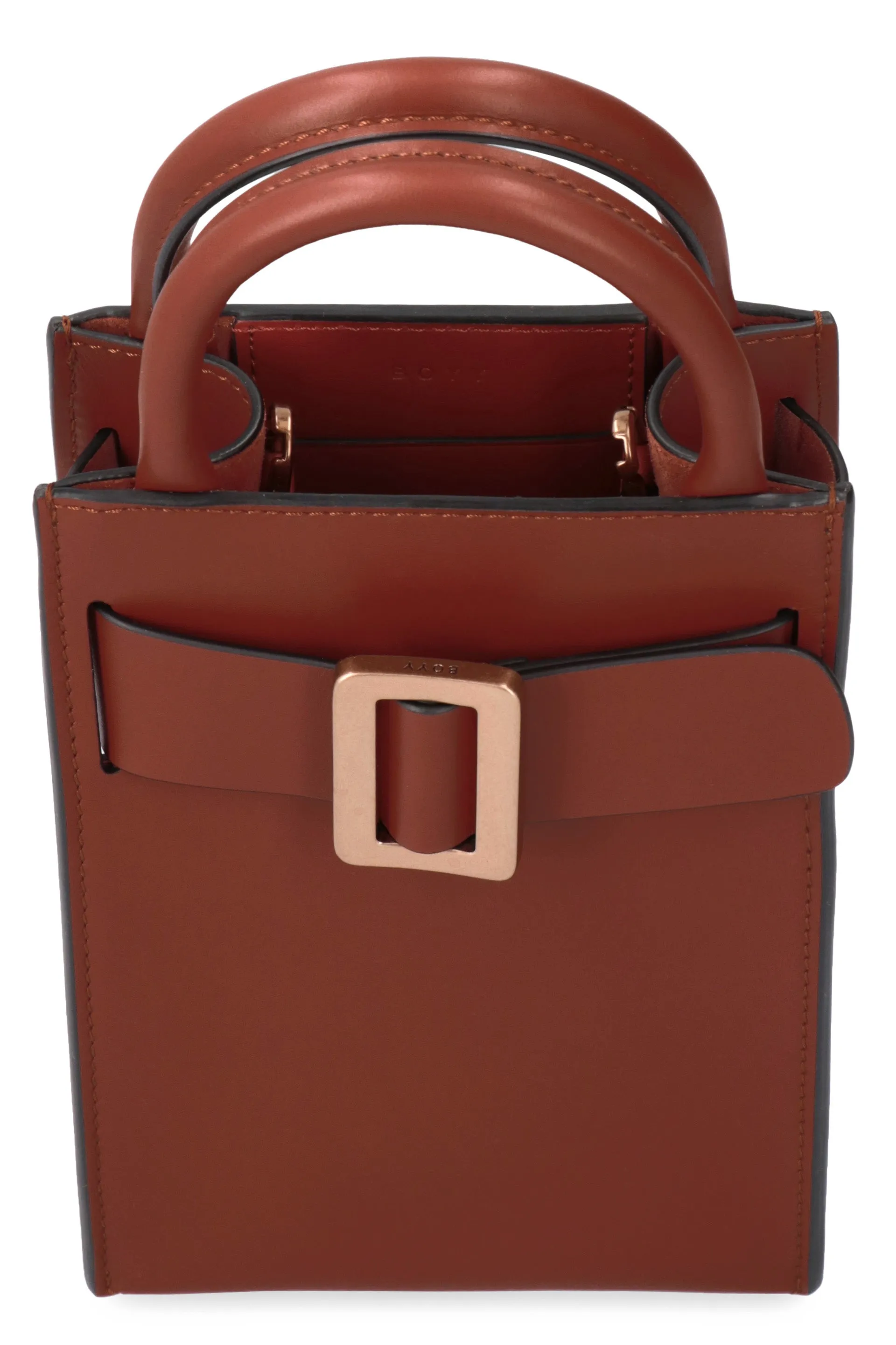 Boyy Bobby Tourist Buckle Detailed Crossbody Bag