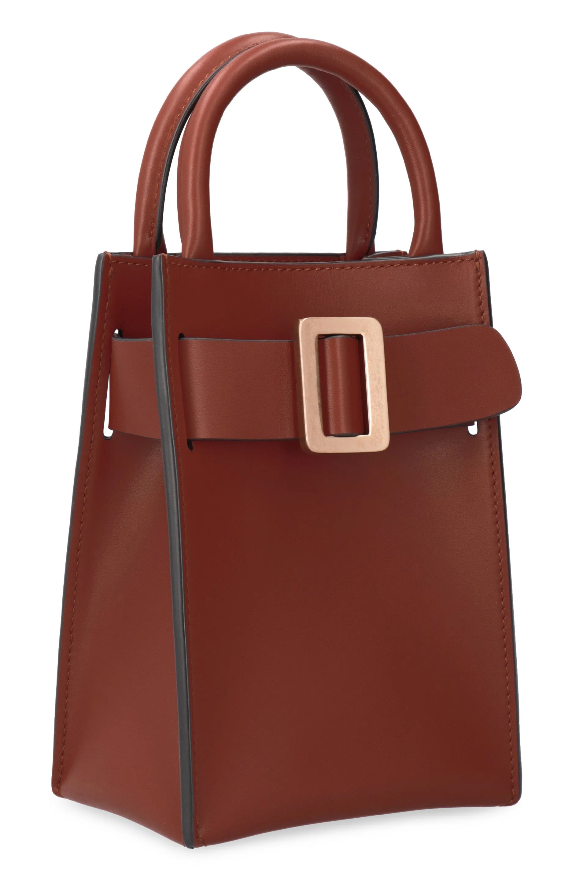Boyy Bobby Tourist Buckle Detailed Crossbody Bag
