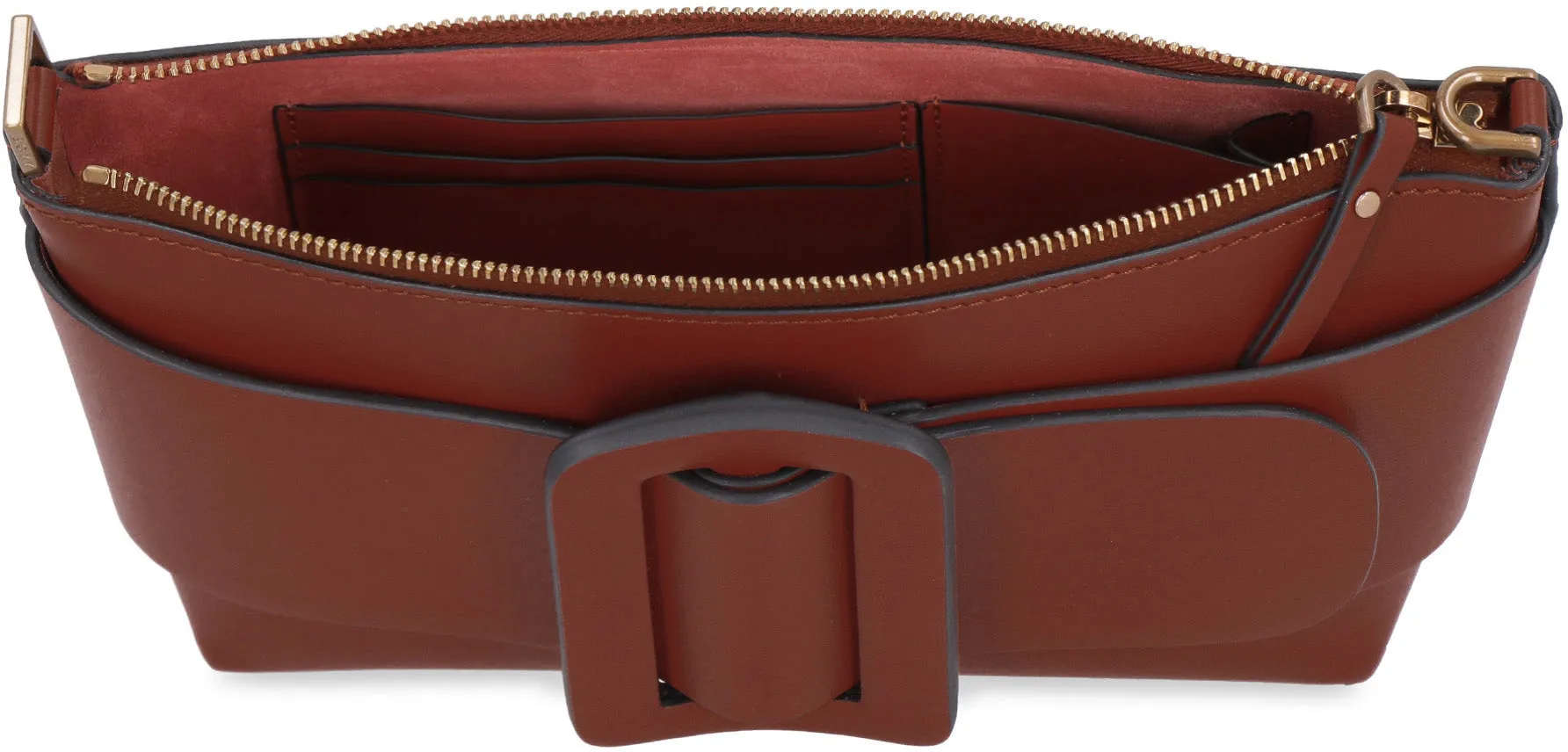 Boyy Pouchette Buckle Clutch Bag