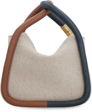 Boyy Wonton Two Tone Crossbody Bag