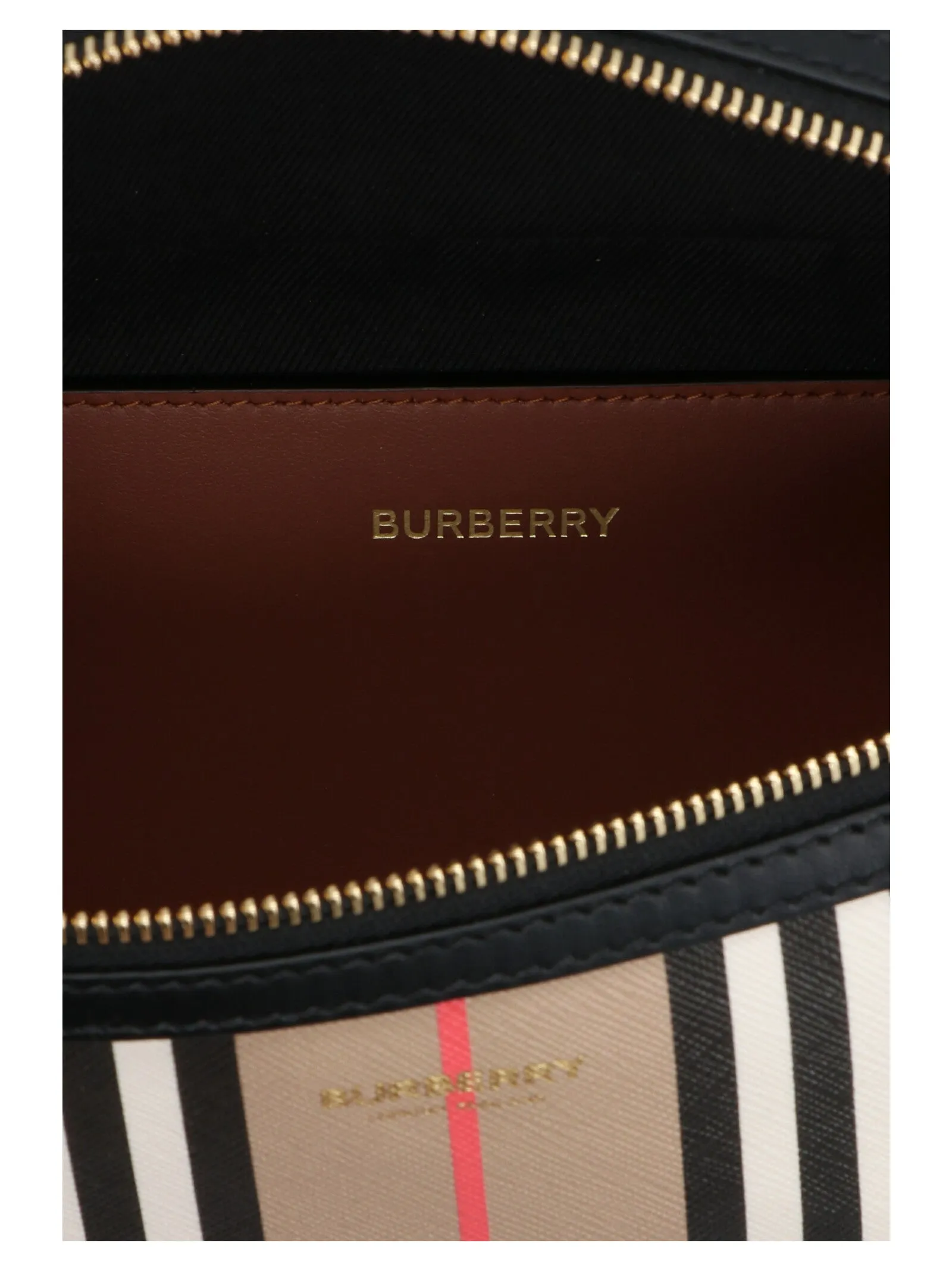Burberry Icon Stripe Sonny Bum Bag
