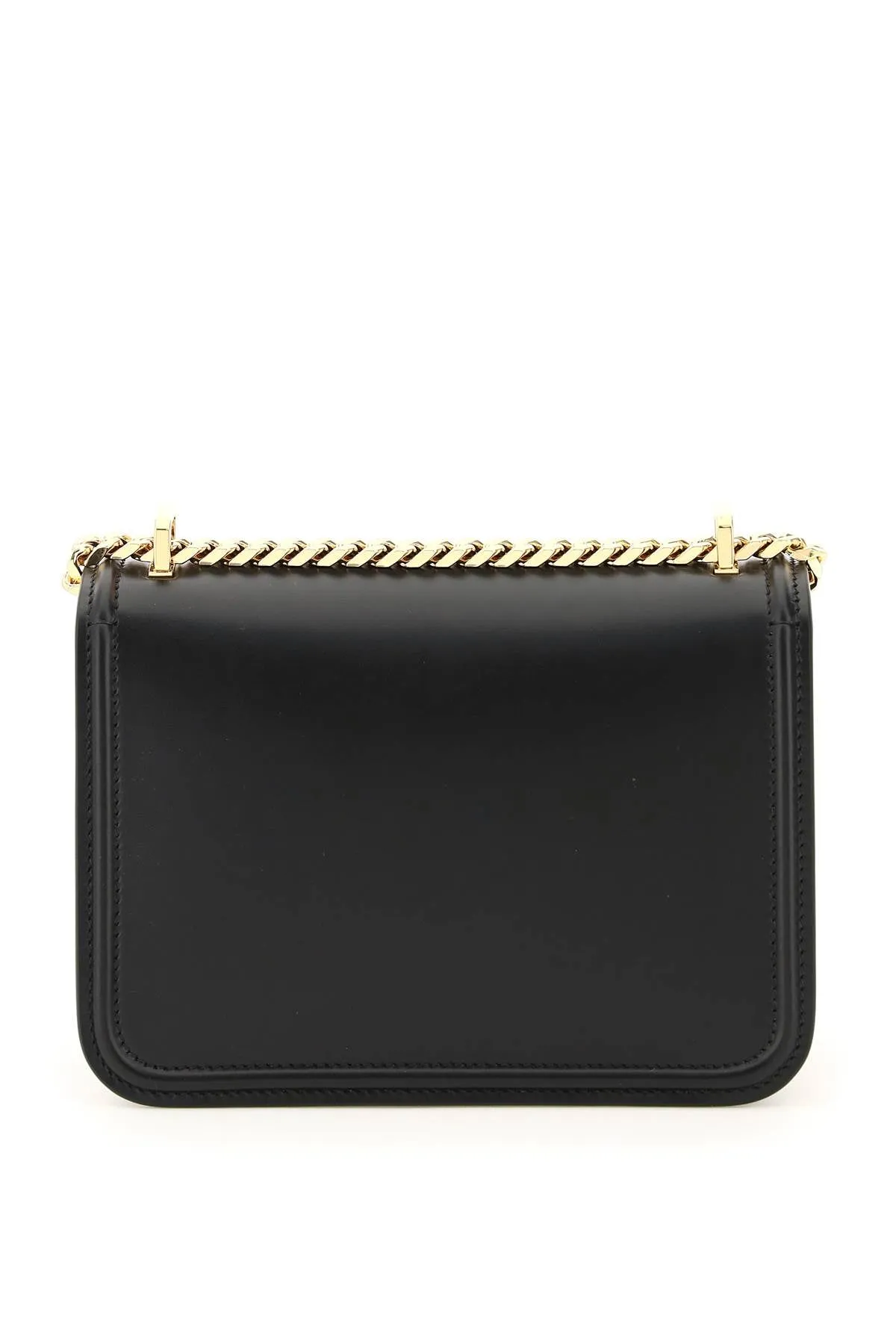Burberry Small TB Plaque Chained Shoulder Bag