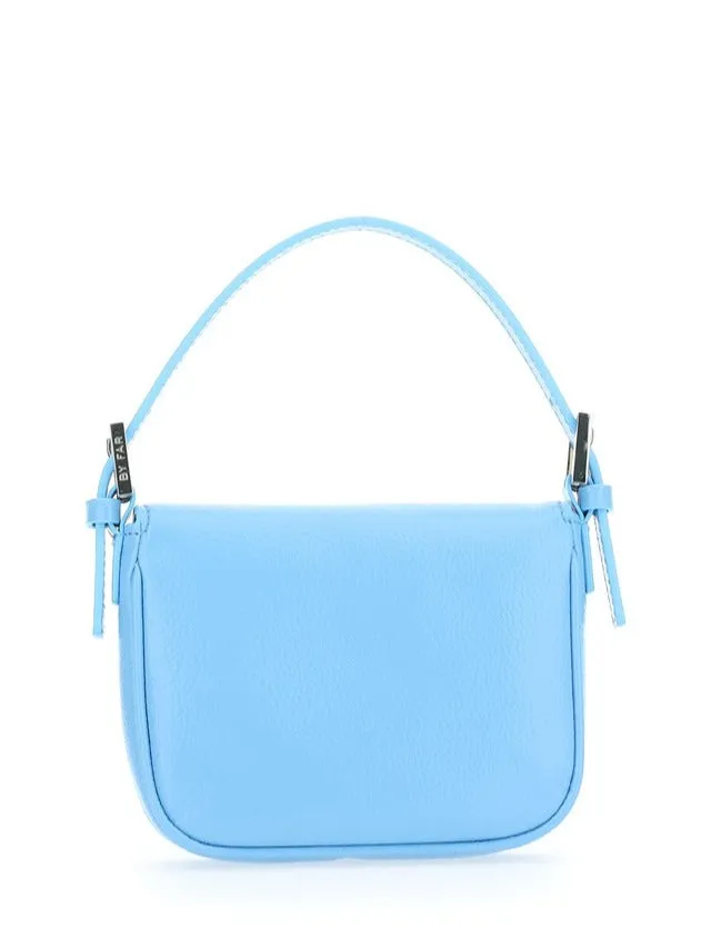 By Far Alfie Logo Buckle Mini Crossbody Bag
