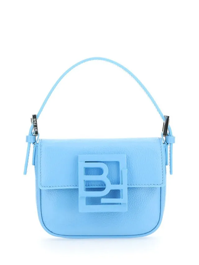 By Far Alfie Logo Buckle Mini Crossbody Bag