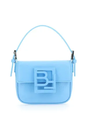 By Far Alfie Logo Buckle Mini Crossbody Bag