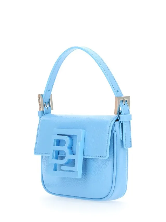By Far Alfie Logo Buckle Mini Crossbody Bag