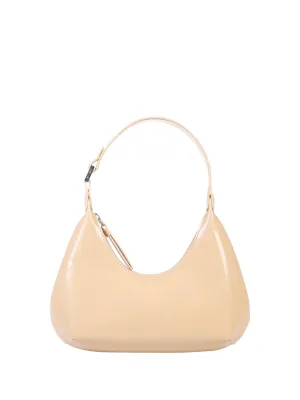 By Far Amber Zip-Up Shoulder Bag