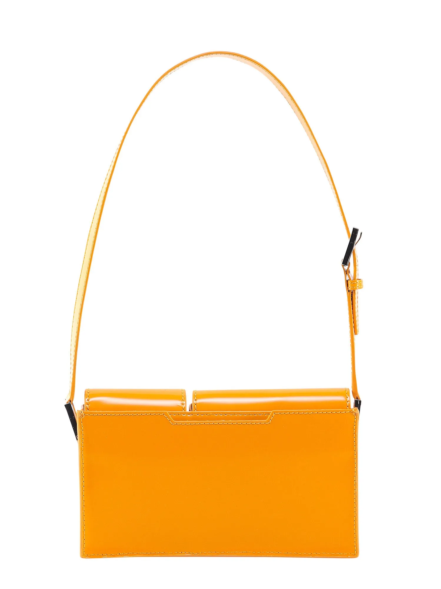 By Far Baby Billy Flip Locked Crossbody Bag