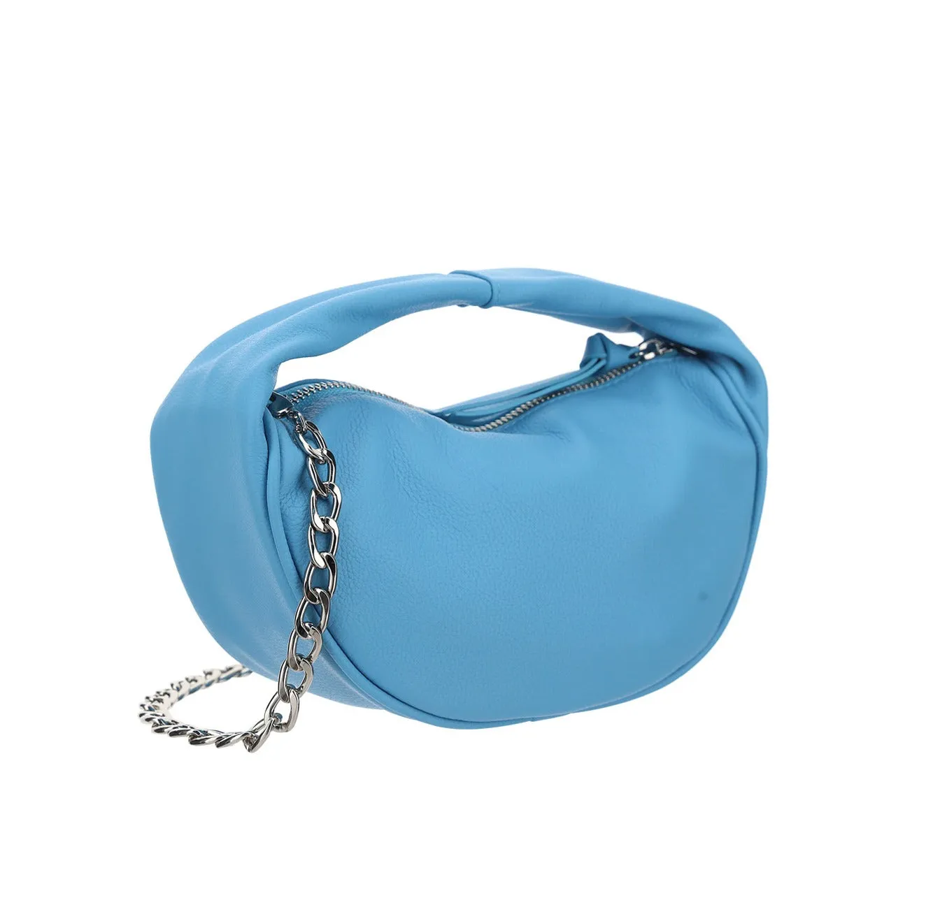 By Far Baby Cush Zip-Up Shoulder Bag