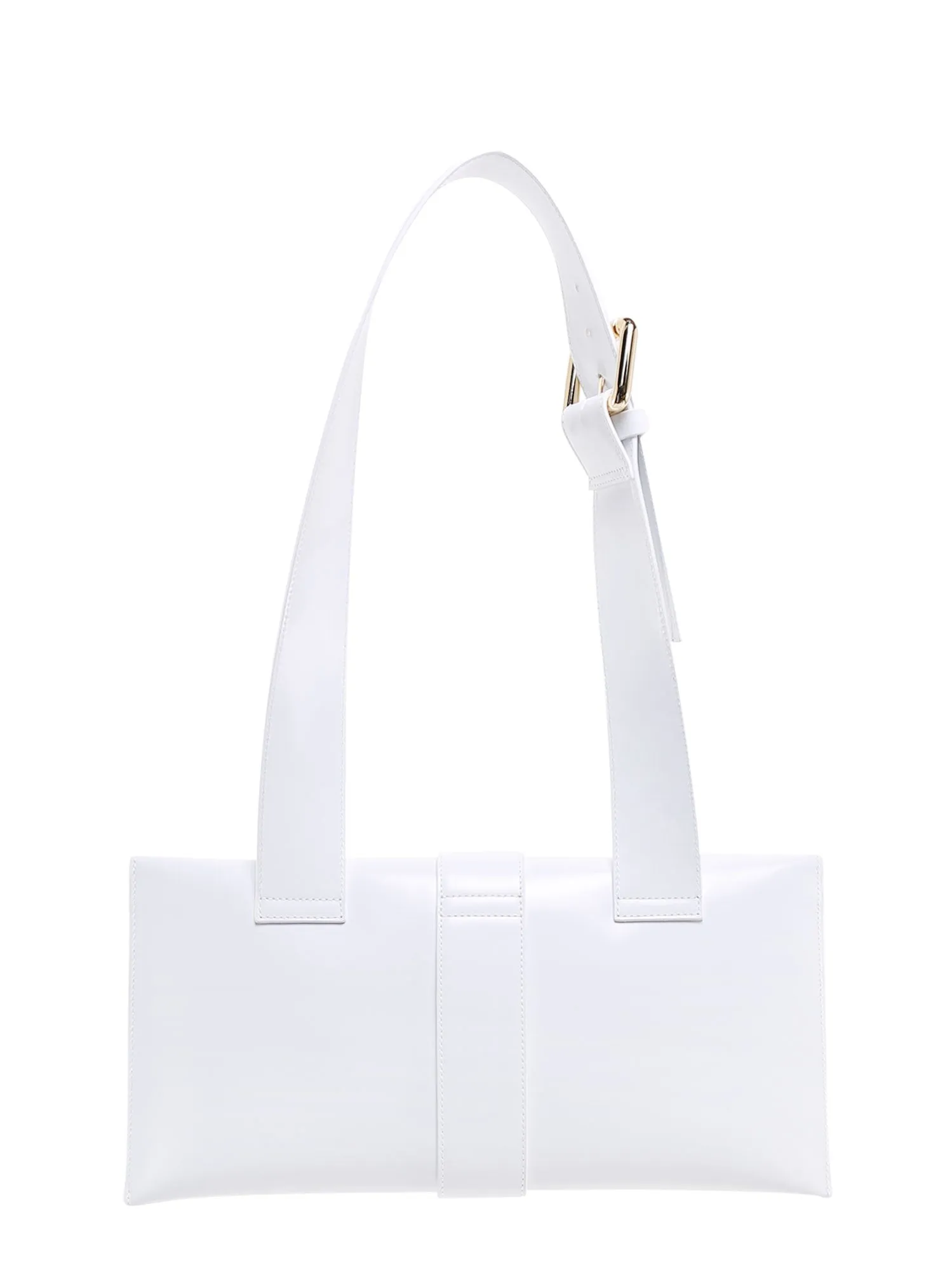 By Far Carol Buckle Detailed Shoulder Bag