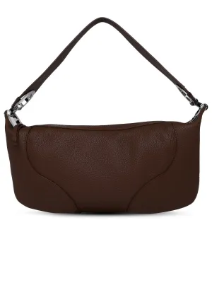 By Far Hoop Detailed Zipped Tote Bag