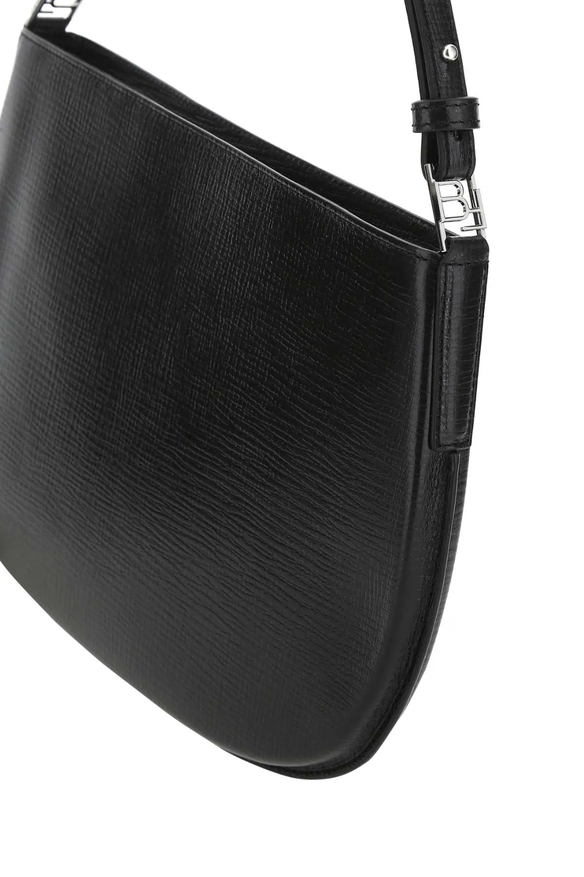 By Far Issa Logo Plaque Shoulder Bag