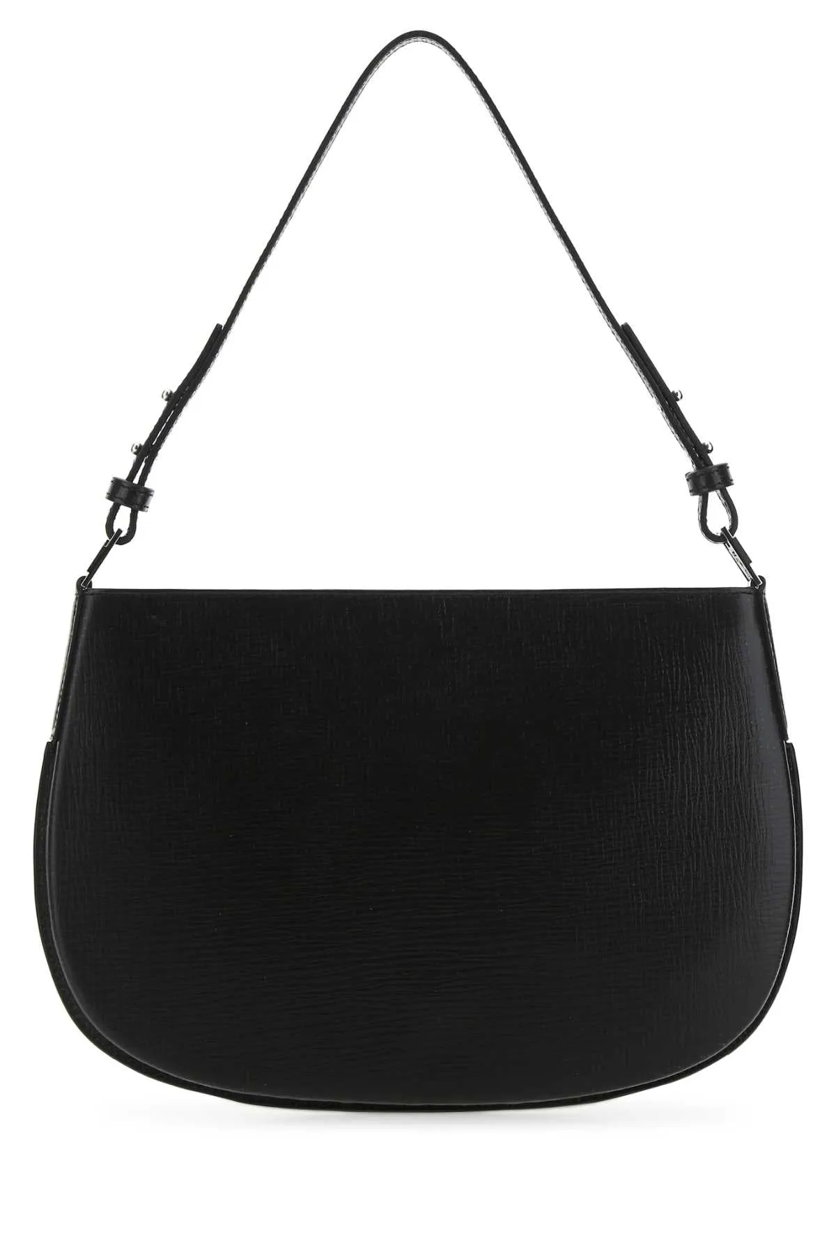 By Far Issa Logo Plaque Shoulder Bag