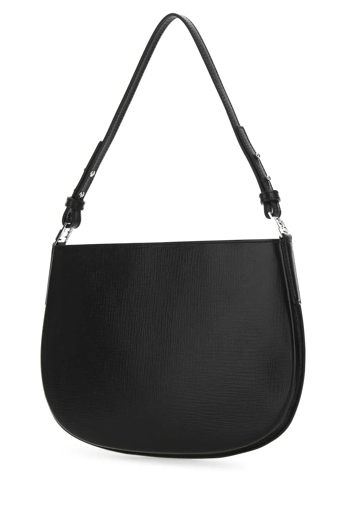 By Far Issa Logo Plaque Shoulder Bag