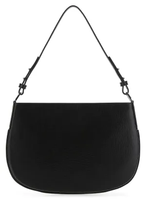By Far Issa Logo Plaque Shoulder Bag