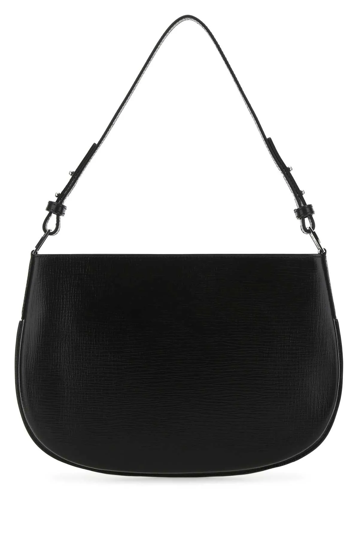 By Far Issa Logo Plaque Shoulder Bag