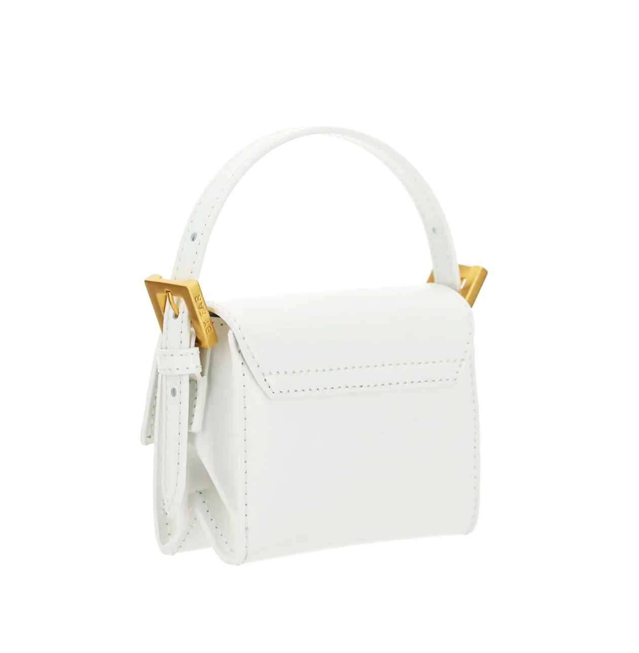 By Far Logo Plaque Shoulder Bag