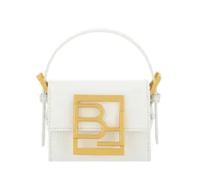 By Far Logo Plaque Shoulder Bag