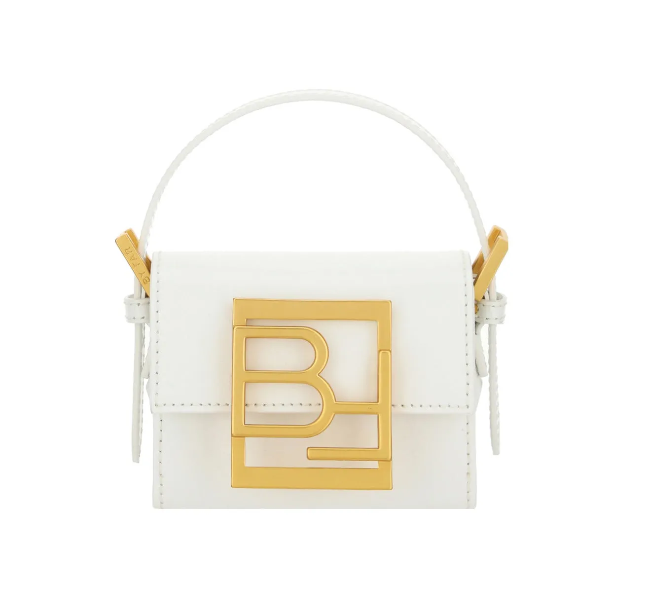 By Far Logo Plaque Shoulder Bag