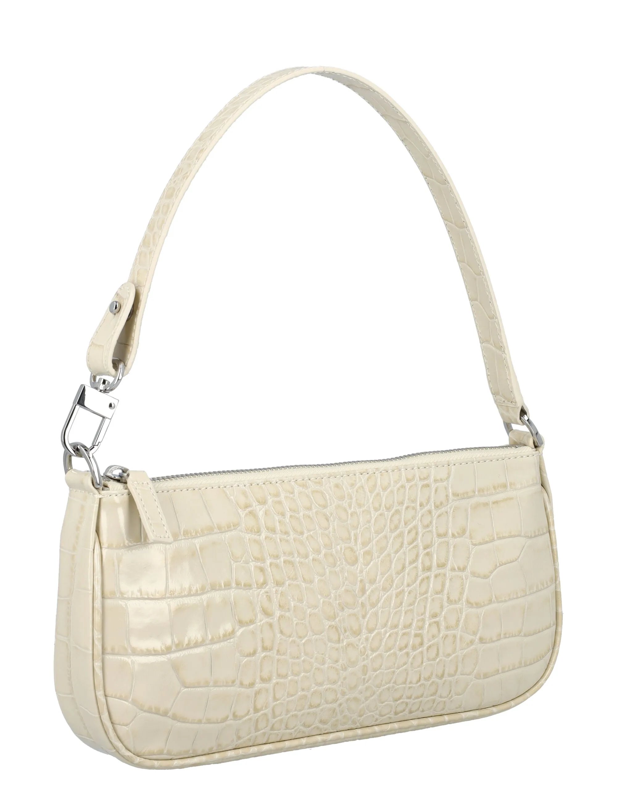 By Far Rachel Zip-Up Shoulder Bag
