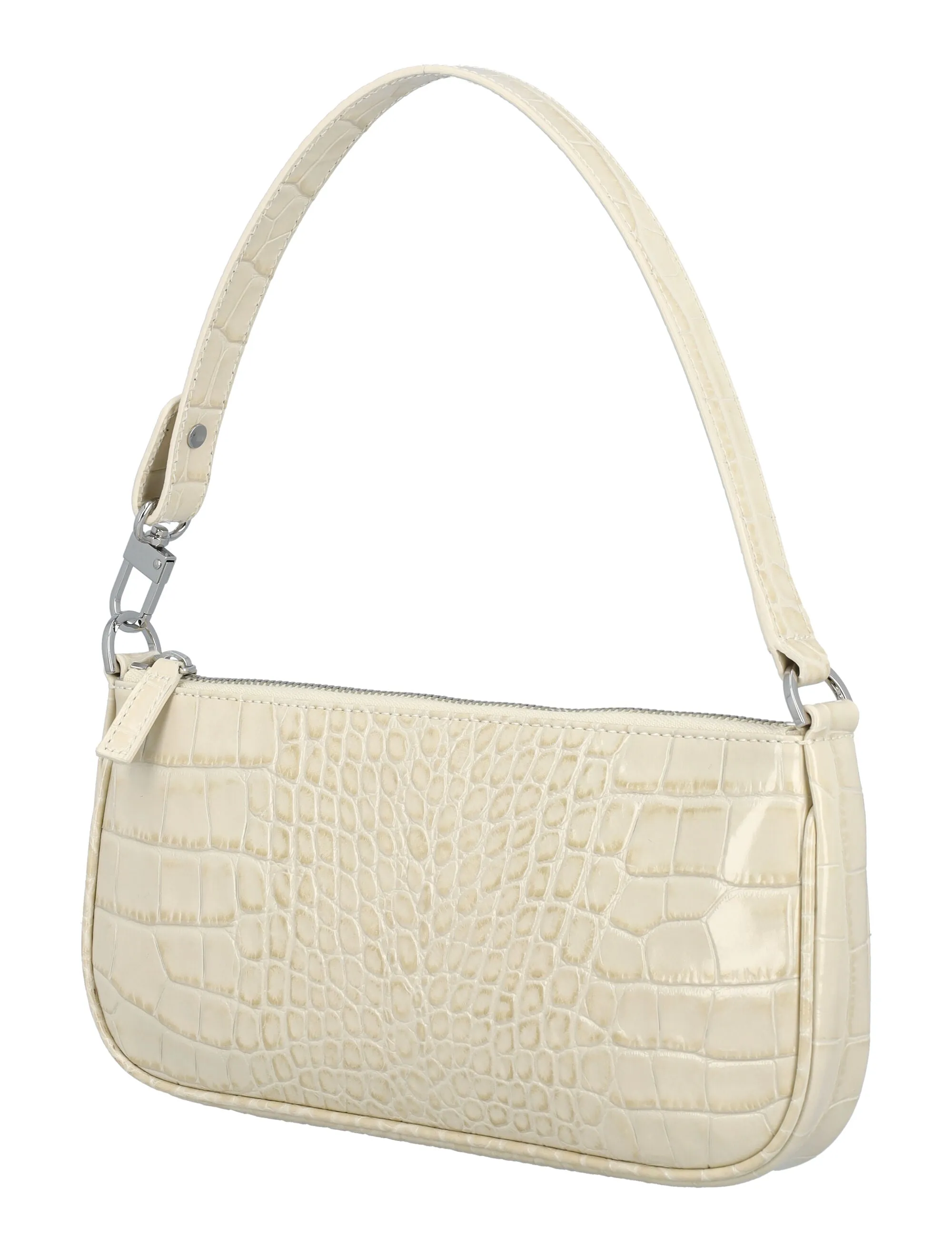 By Far Rachel Zip-Up Shoulder Bag
