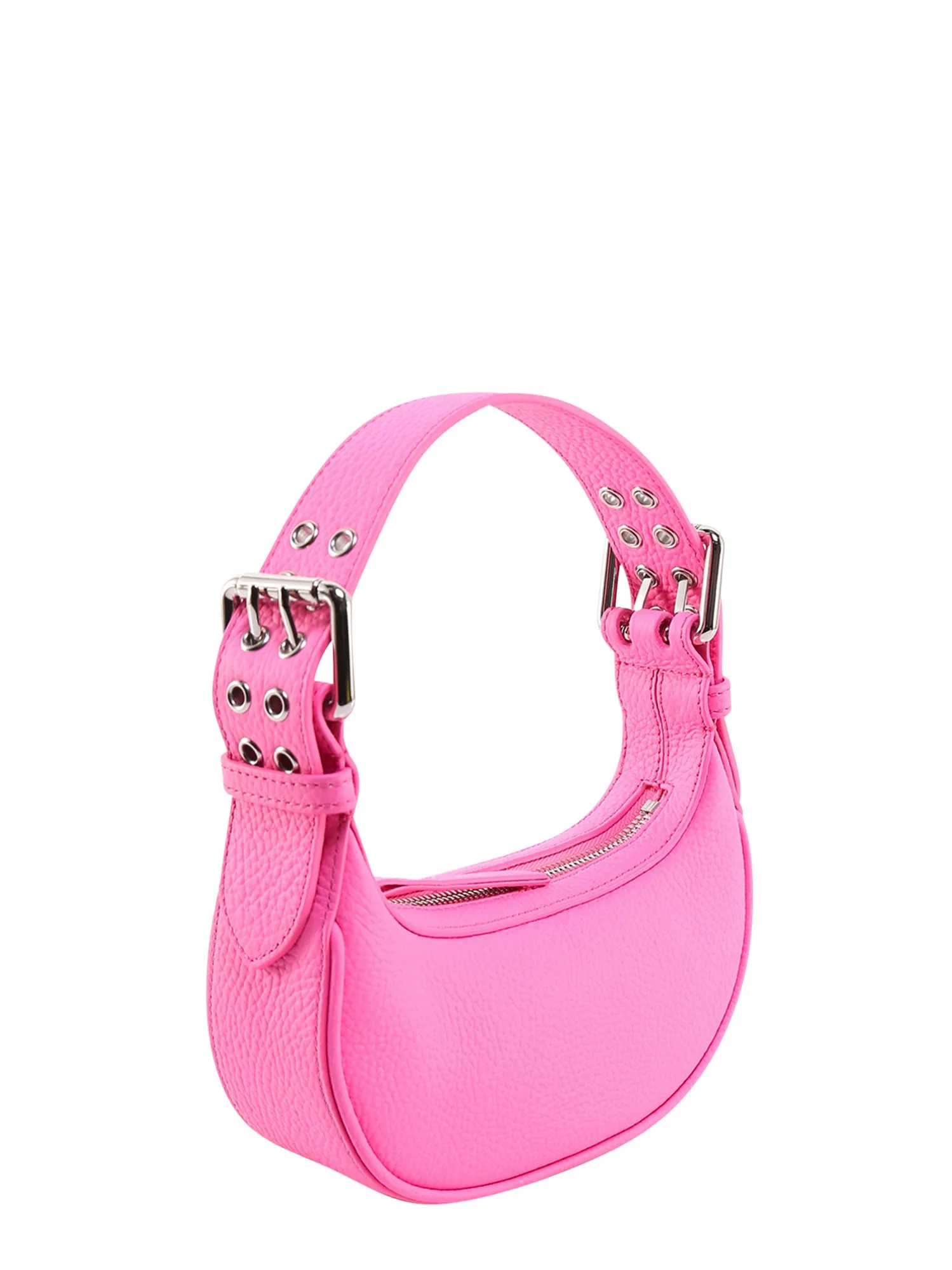 By Far Soho Mini Zipped Shoulder Bag